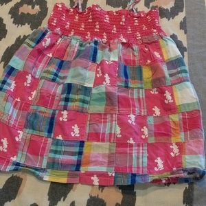 Disney patchwork dress